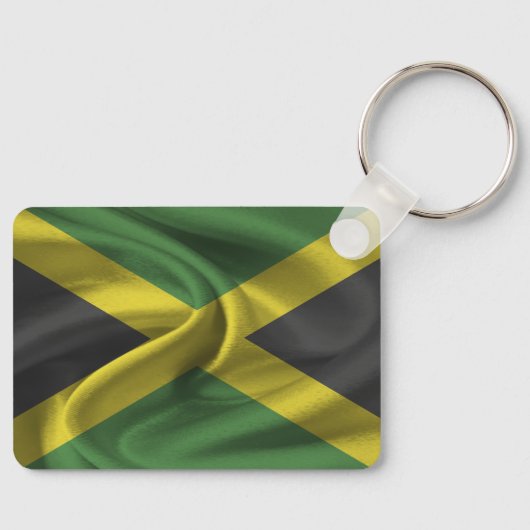 Jamaica Flag Sleutelhanger (Voorkant)