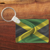 Jamaica Flag Sleutelhanger (Achterkant)