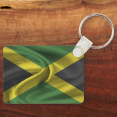 Jamaica Flag Sleutelhanger (Voorkant)