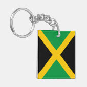 Jamaica Flag Sleutelhanger (Voorkant Links)