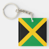 Jamaica Flag Sleutelhanger (Voorkant)