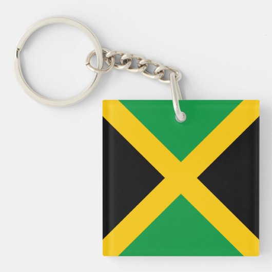 Jamaica Flag Sleutelhanger (Voorkant)