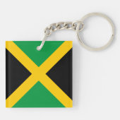 Jamaica Flag Sleutelhanger (Achterkant)