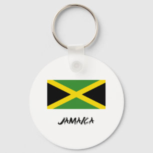 Jamaica Flag Sleutelhanger