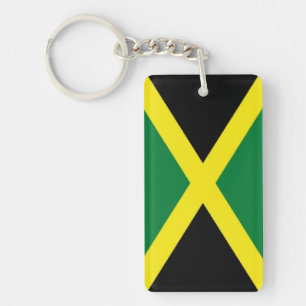 Jamaica Flag Sleutelhanger