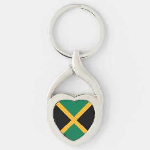 Jamaica Flag Sleutelhanger
