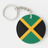 Jamaica Flag Sleutelhanger (Voorkant)