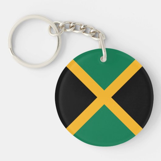 Jamaica Flag Sleutelhanger (Voorkant)