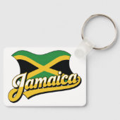 Jamaica Flag Sleutelhanger (Voorkant)