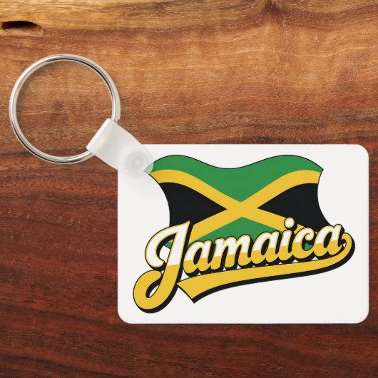 Jamaica Flag Sleutelhanger (Achterkant)