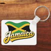 Jamaica Flag Sleutelhanger (Voorkant)