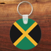Jamaica Flag Sleutelhanger (Voorkant)