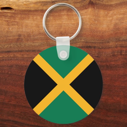 Jamaica Flag Sleutelhanger (Voorkant)