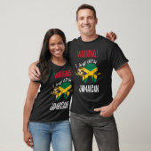 Jamaica Flag Sloth Im Not Lazy Im Jamaican T-shirt (Unisex)