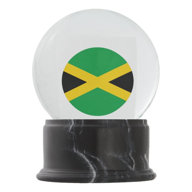 Jamaica Flag Sneeuwbol (Voorkant)