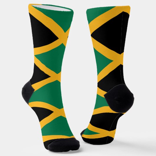 Jamaica Flag Sokken (Gebogen)