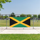 Jamaica Flag Spandoek (Insitu)