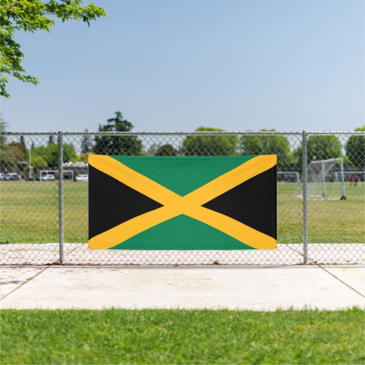 Jamaica Flag Spandoek (Insitu)