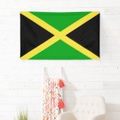 Jamaica Flag Spandoek (Insitu)