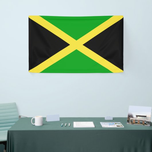 Jamaica Flag Spandoek (Beurs)