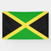 Jamaica Flag Spandoek (Horizontaal)