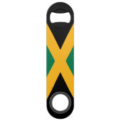 Jamaica Flag Speed Flessenopener (Achterkant)