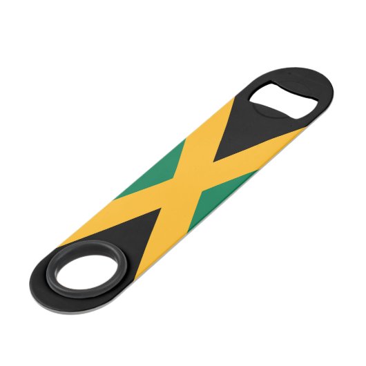 Jamaica Flag Speed Flessenopener (Achterkant Gekanteld)