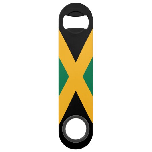 Jamaica Flag Speed Flessenopener (Voorkant)