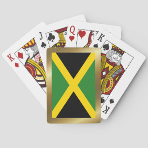 Jamaica Flag Spellerkaarten Pokerkaarten