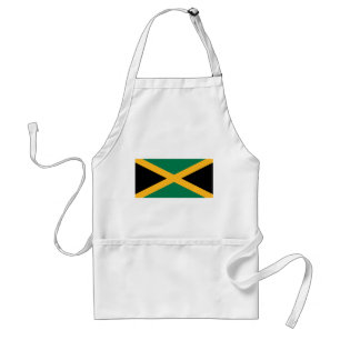 Jamaica Flag Standaard Schort