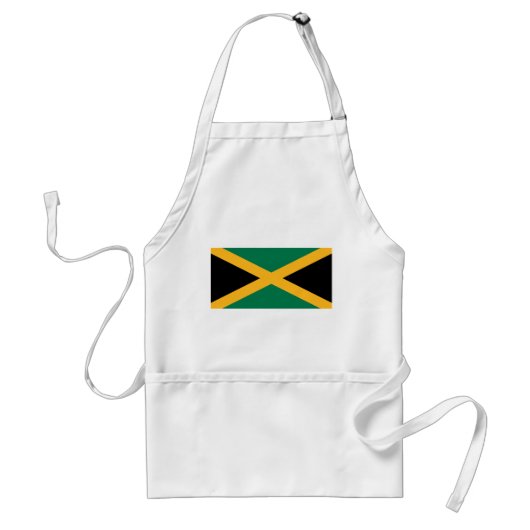 Jamaica Flag Standaard Schort (Voorkant)