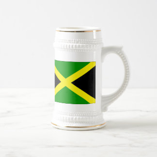 Jamaica Flag stein Bierpul