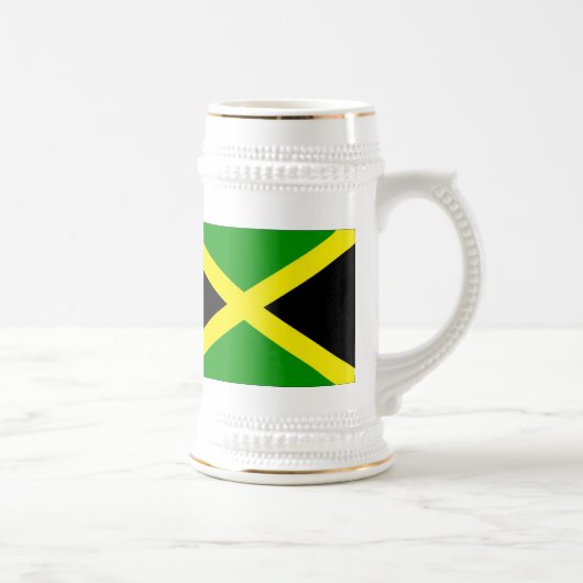 Jamaica Flag stein Bierpul (Rechts)