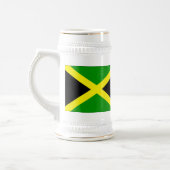 Jamaica Flag stein Bierpul (Links)