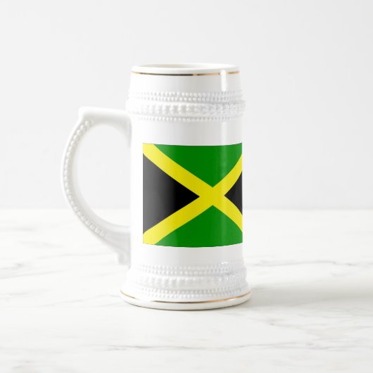 Jamaica Flag stein Bierpul (Links)