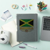 Jamaica Flag Sticker (iPad Cover)