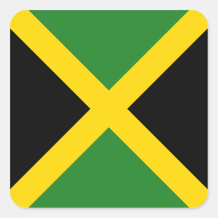 Jamaica Flag Sticker