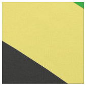 Jamaica Flag Stof (Close Up)