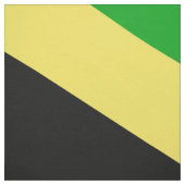Jamaica Flag Stof (Swatch)
