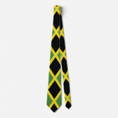 Jamaica Flag Stropdas (Voorkant)