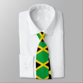 Jamaica Flag Stropdas (Gebonden)