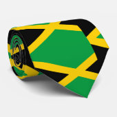 Jamaica Flag Stropdas (Opgerold)
