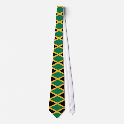 Jamaica Flag Stropdas (Voorkant)