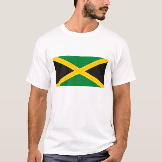 Jamaica Flag T-shirt (Voorkant)