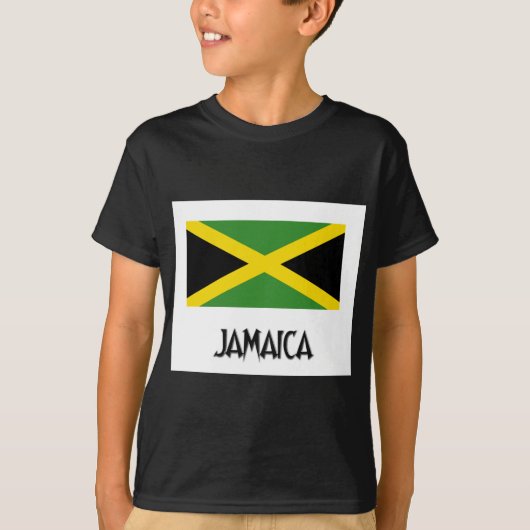 Jamaica Flag T-shirt (Voorkant)