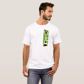 Jamaica Flag T-shirt (Voorkant volledig)