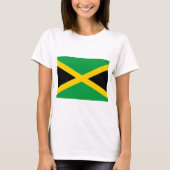 Jamaica Flag T-shirt (Voorkant)
