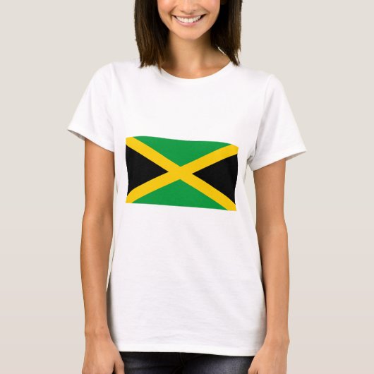 Jamaica Flag T-shirt (Voorkant)