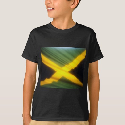 Jamaica Flag T-shirt (Voorkant)