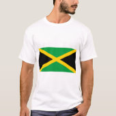 Jamaica Flag T-shirt (Voorkant)